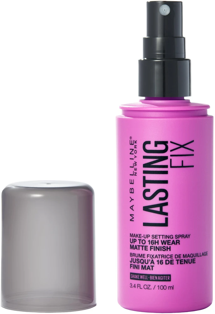 Maybelline Lasting Fix Matte Finish Makeup Purškiklis purškiamas makiažo fiksatorius, 100 ml