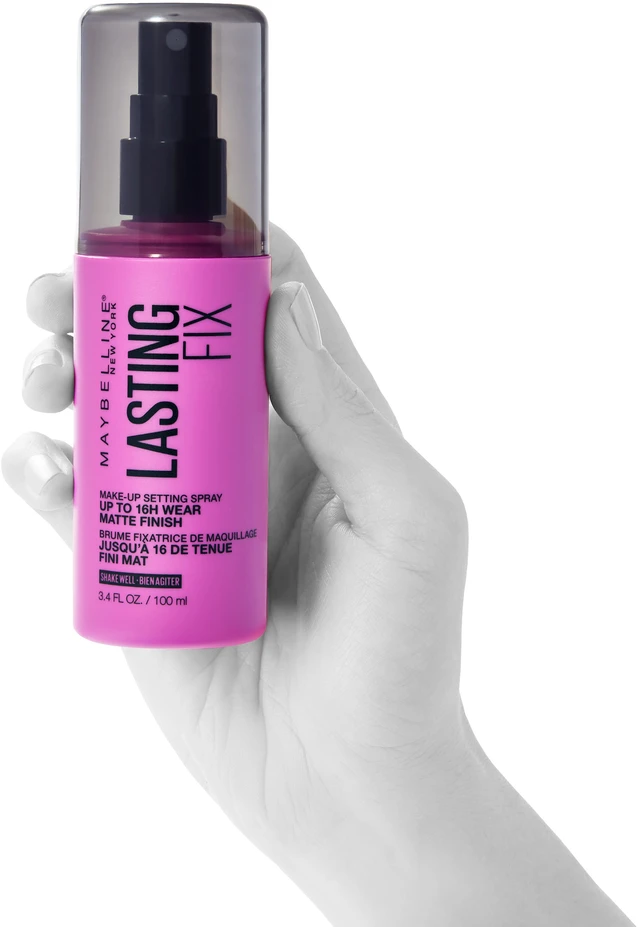 Maybelline Lasting Fix Matte Finish Makeup Purškiklis purškiamas makiažo fiksatorius, 100 ml