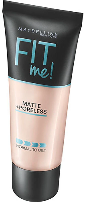 Makiažo pagrindas Maybelline Fit Me Matte+Poreless (105 Natural Ivory) 30ml