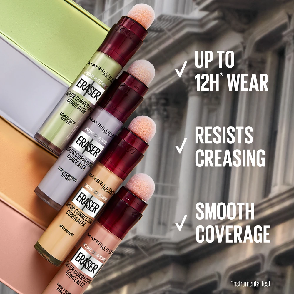 Maybelline Instant Anti-Age Eraser Spalvą koreguojantis korektorius