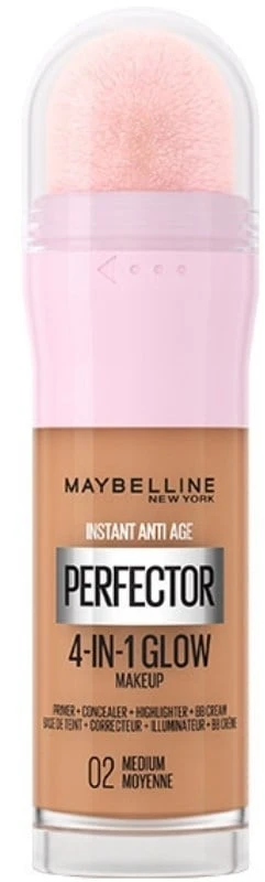 Maybelline Instant Anti-Age Perfector 4-In-1 Glow Makeup moterims, 20 ml