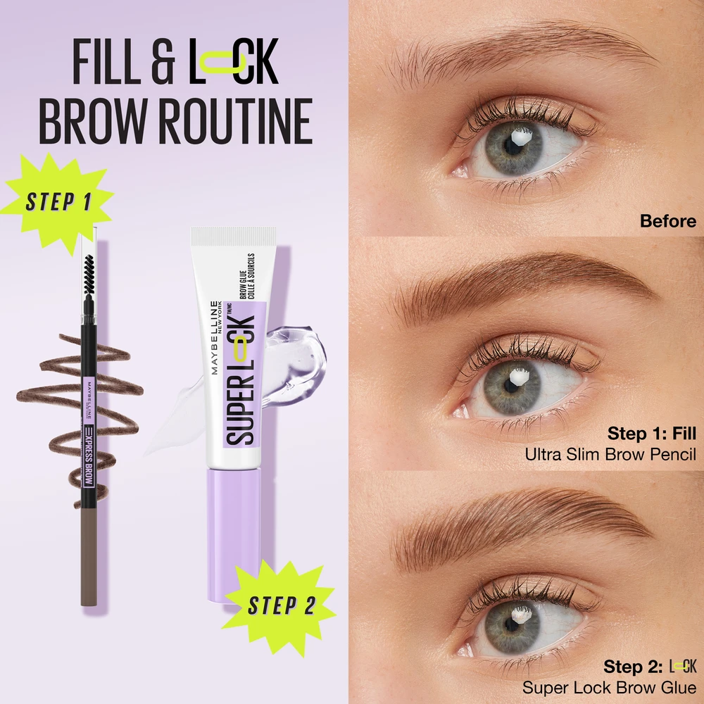 Maybelline Express Brow Ultra Slim Eyebrow pieštukas