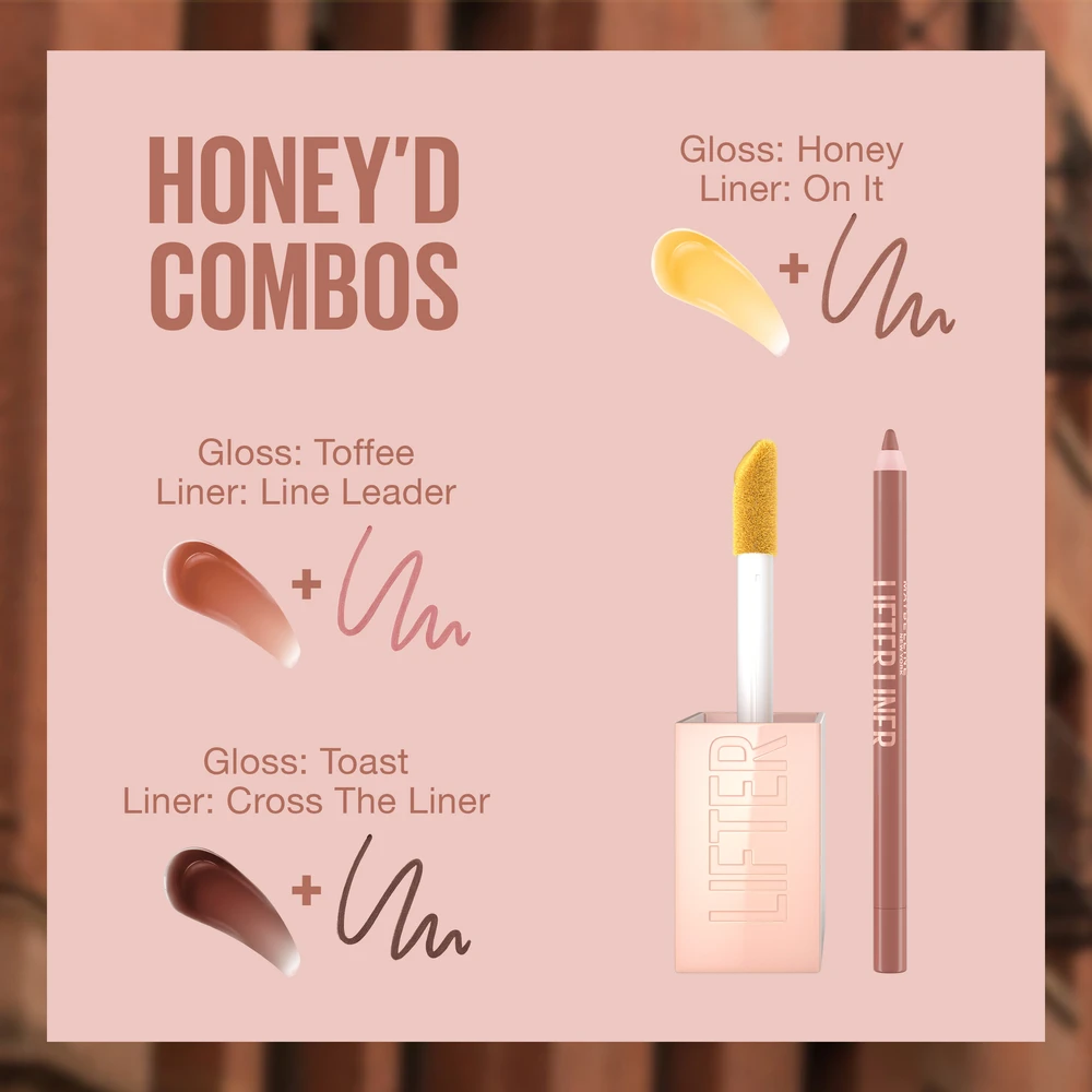 Maybelline Lifter Gloss lūpų blizgis 27 Toffee 5,4 ml