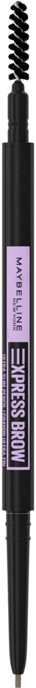 "Maybelline Brow Ultra Slim Defining Eyebrow Pieštukas 01 Skirtas šviesiems plaukams" antakių pieštukas