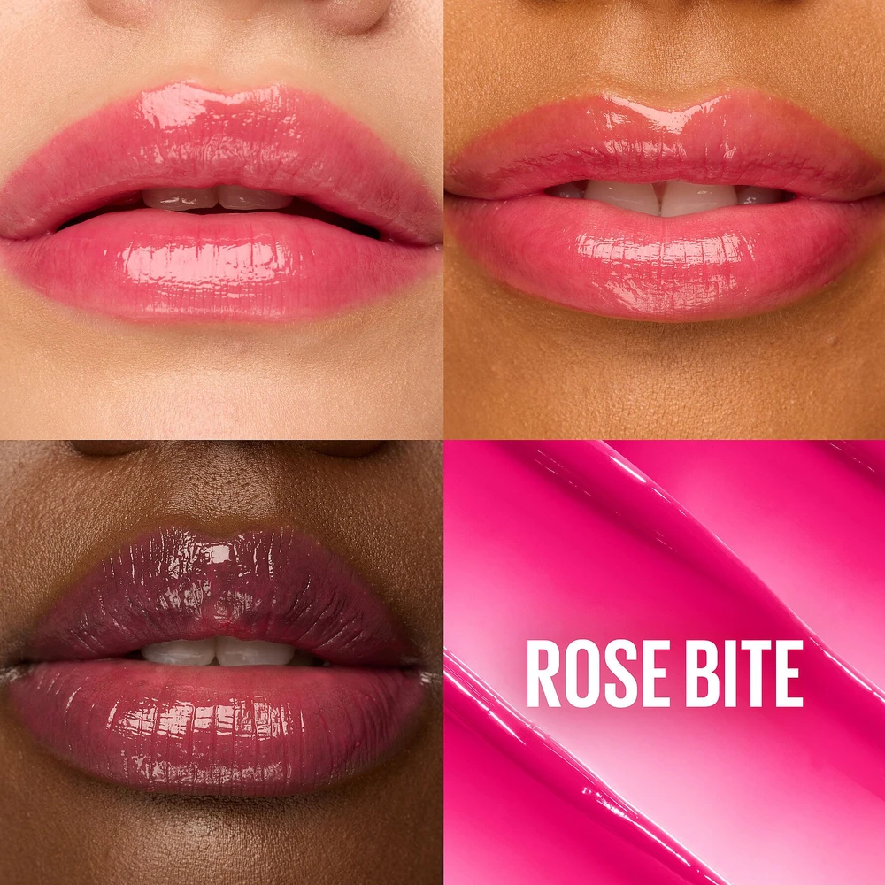 MAYBELLINE NEW YORK, LIFTER GLAZE, lūpų balzamas | spalva: 03 Rose Bite, 2.8 g.