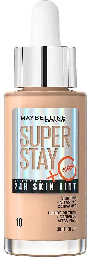 Maybelline Superstay 24h Base De Maquillaje Enriquecida Vitamina C 10, 30 ml