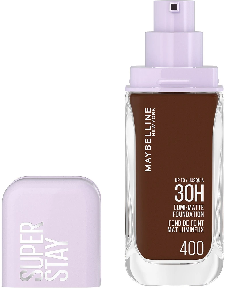 Maybelline - „Super Stay Lumi-Matte“ makiažo pagrindas 400