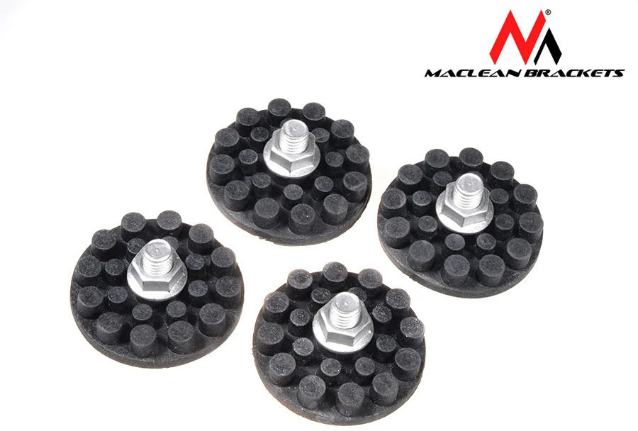 Oro kondicionieriaus laikiklis Maclean MC-621, maks. apkrova 100 kg, kreminės spalvos