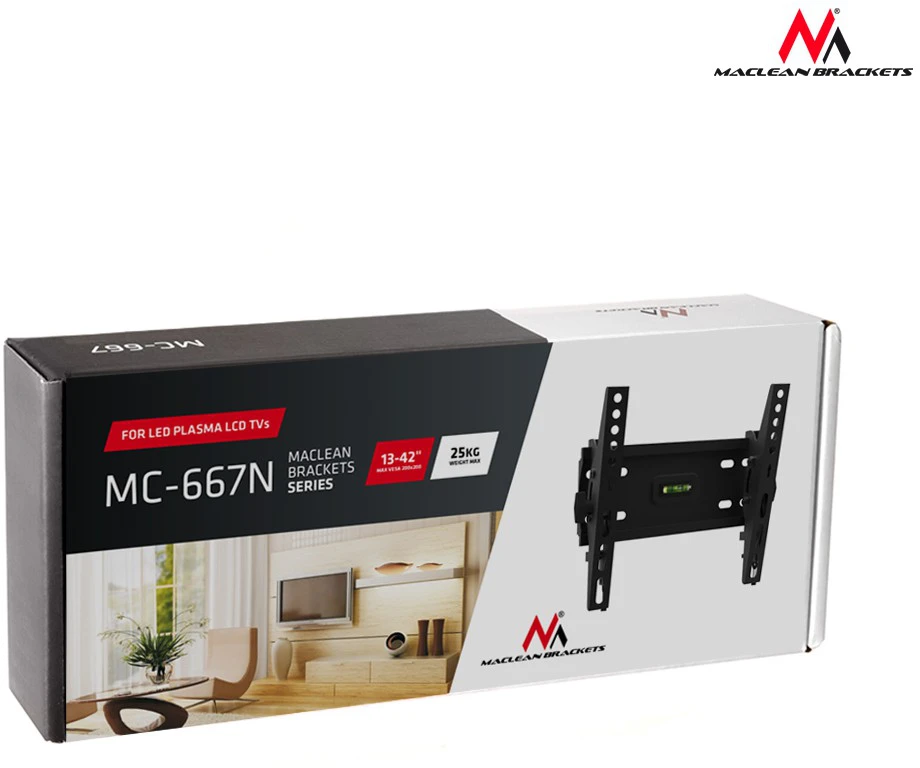 Laikiklis Maclean MC-667 23-42'' 25kg