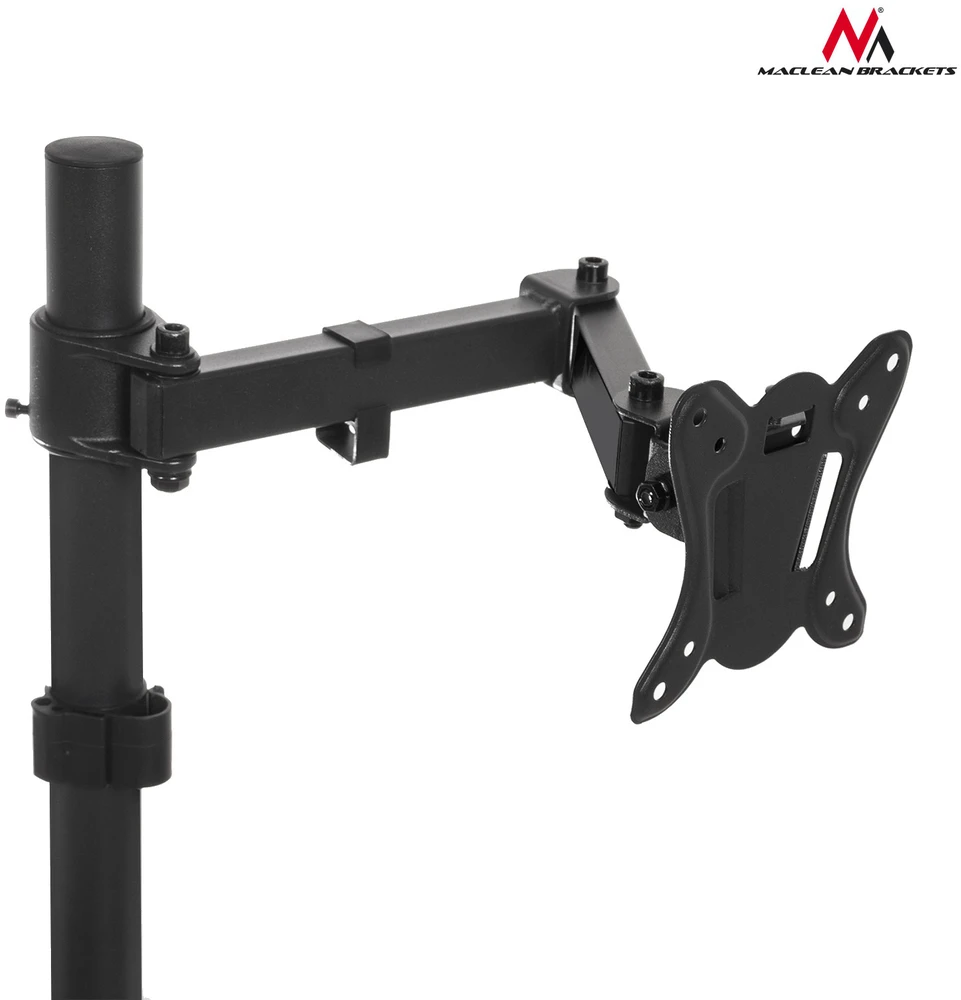 MC-690N 42980 Stalinis laikiklis 13–27 colių LCD monitoriams, 8kg, 75x75 ir 100x100