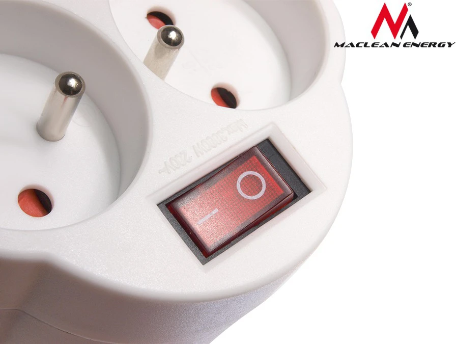 KIŠTUKINIS LIZDAS SU IŠJUNGIKLIU MCE-31 3680 W MACLEAN ENERGY