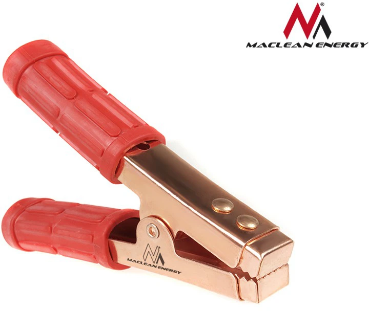 MACLEAN MCE36 Maclean MCE36 Crocodile 400A 2p R/B juodas ir raudonas