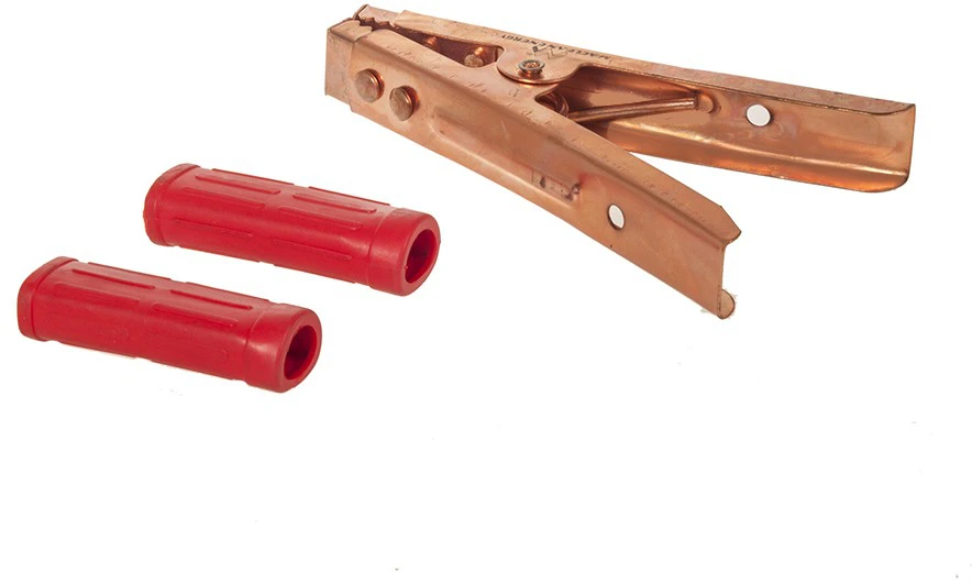 MACLEAN MCE36 Maclean MCE36 Crocodile 400A 2p R/B juodas ir raudonas
