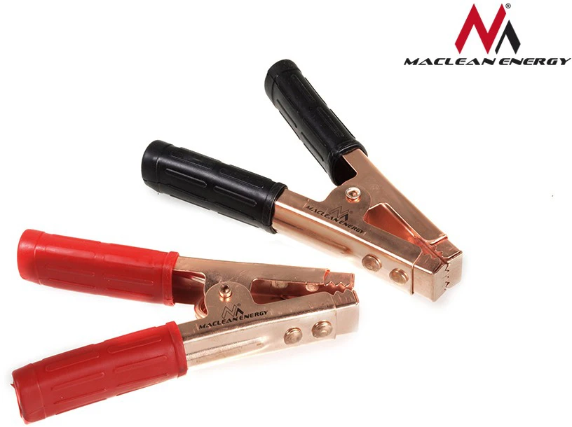 MACLEAN MCE36 Maclean MCE36 Crocodile 400A 2p R/B juodas ir raudonas