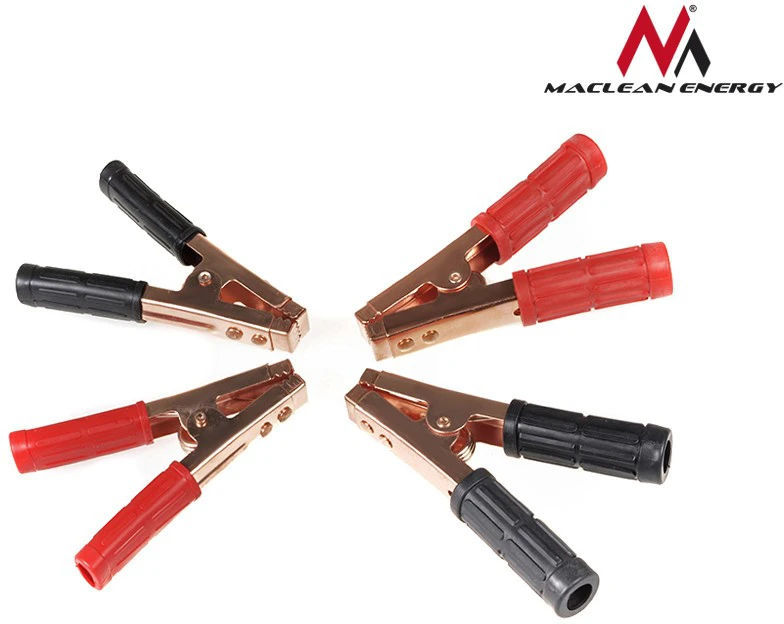 MACLEAN MCE36 Maclean MCE36 Crocodile 400A 2p R/B juodas ir raudonas