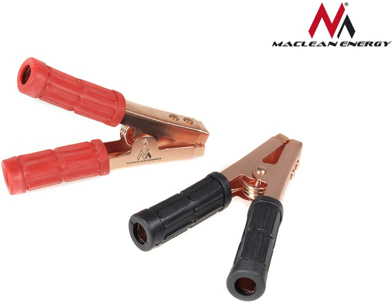 MACLEAN MCE36 Maclean MCE36 Crocodile 400A 2p R/B juodas ir raudonas