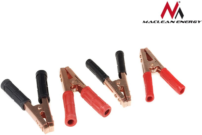 MACLEAN MCE36 Maclean MCE36 Crocodile 400A 2p R/B juodas ir raudonas