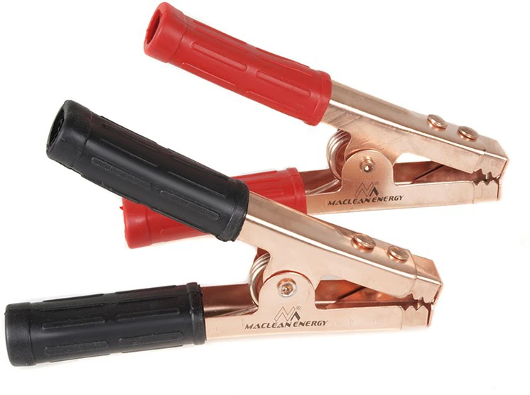 MACLEAN MCE36 Maclean MCE36 Crocodile 400A 2p R/B juodas ir raudonas