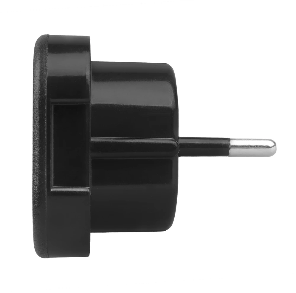 MACLEAN MCE72 Maclean MCE72 Plug Adapteris UK to EU juodas