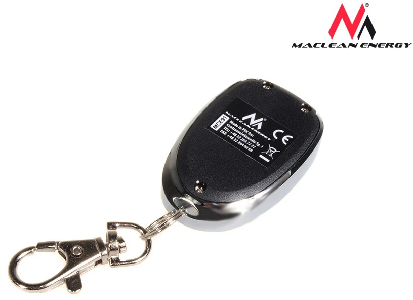 MACLEAN MCE91 Maclean MCE91 Savaime kopijuojantis nuotolinio valdymo pultas, suderinamas su Nice-One, Nice-Flors