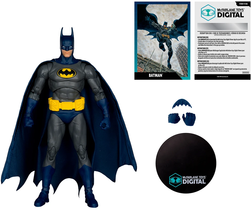 „McFarlane Toys“ – DC tiesioginė Betmeno (Niemandsland) veiksmo figūrėlė