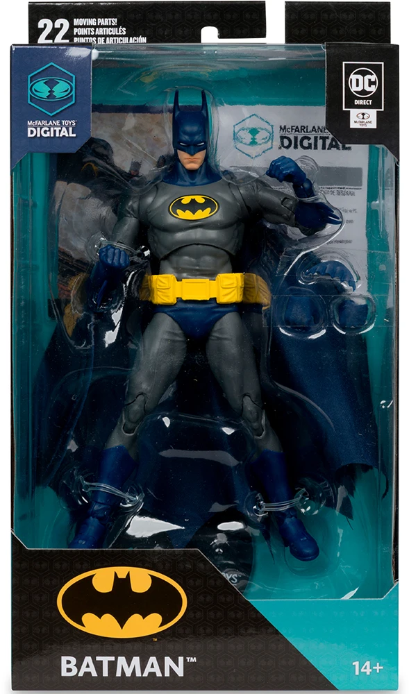 „McFarlane Toys“ – DC tiesioginė Betmeno (Niemandsland) veiksmo figūrėlė