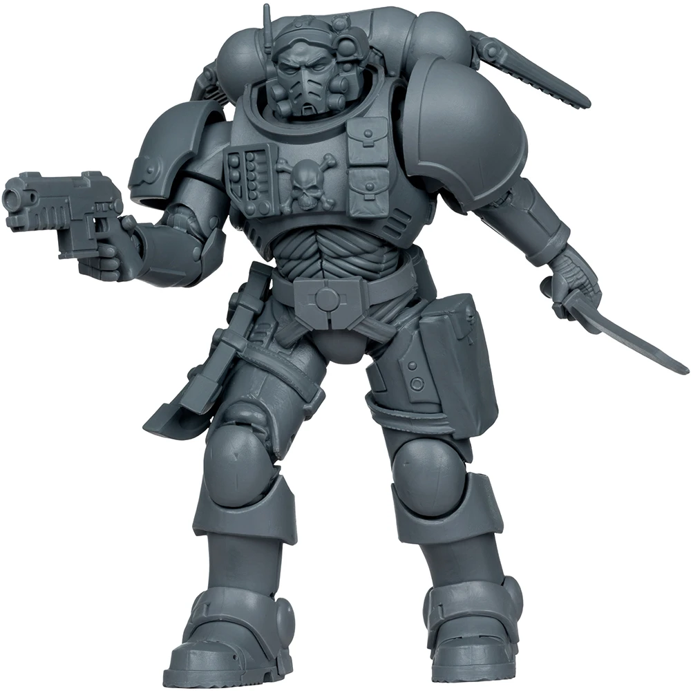 „McFarlane Toys“ – „Warhammer 40,000“ leitenantas „Phobos Armour“ (ultramarinai)