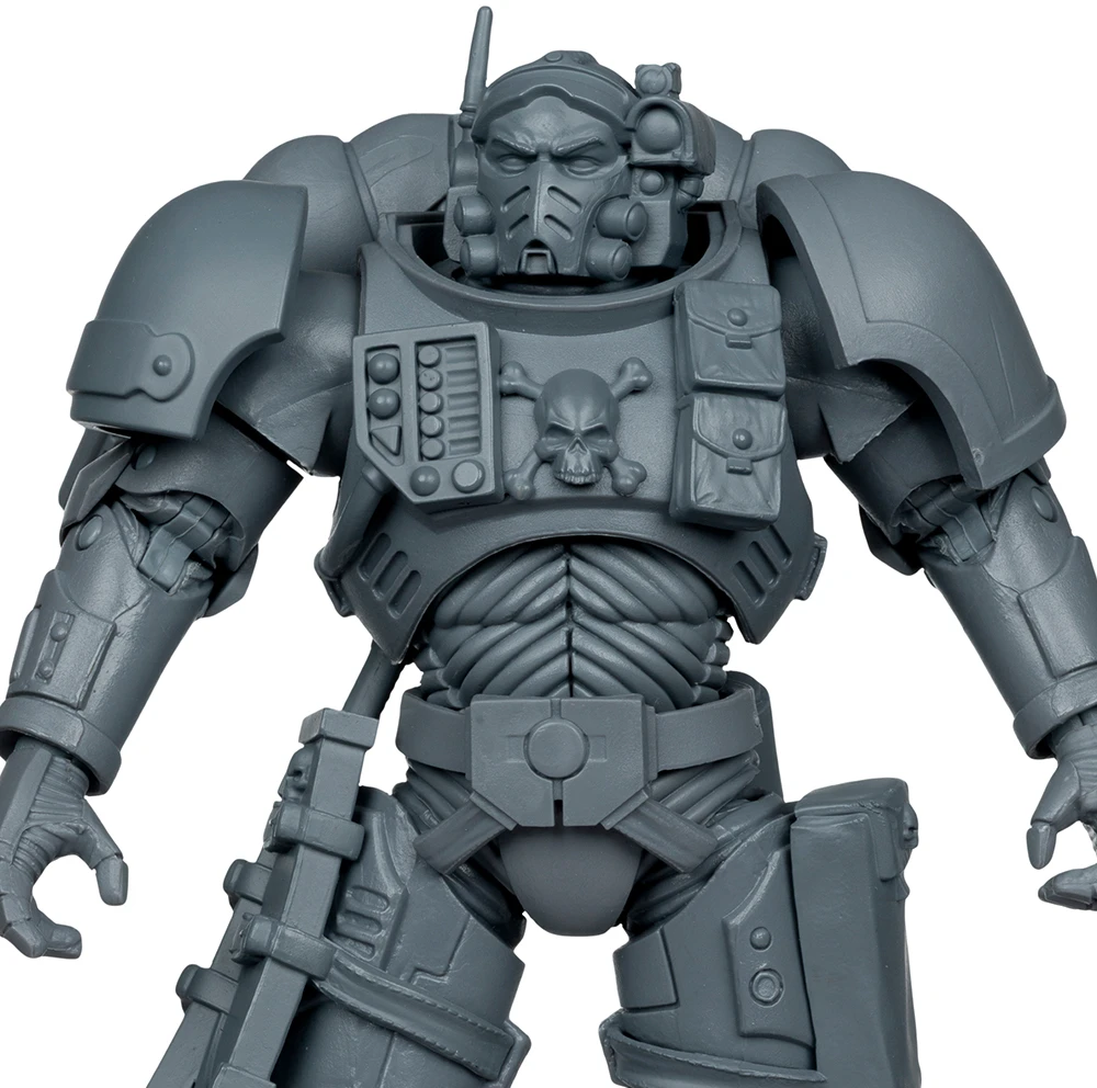 „McFarlane Toys“ – „Warhammer 40,000“ leitenantas „Phobos Armour“ (ultramarinai)