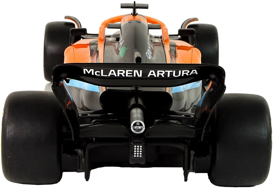 Nuotoliniu būdu valdomas automobilis McLaren F1 Rastar, oranžinis