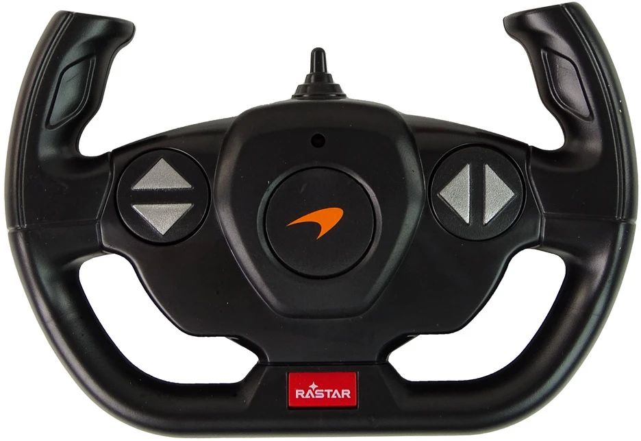 Nuotoliniu būdu valdomas automobilis McLaren F1 Rastar, oranžinis