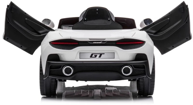 Lean Cars Vienvietis elektromobilis vaikams McLaren GT 12V, baltas