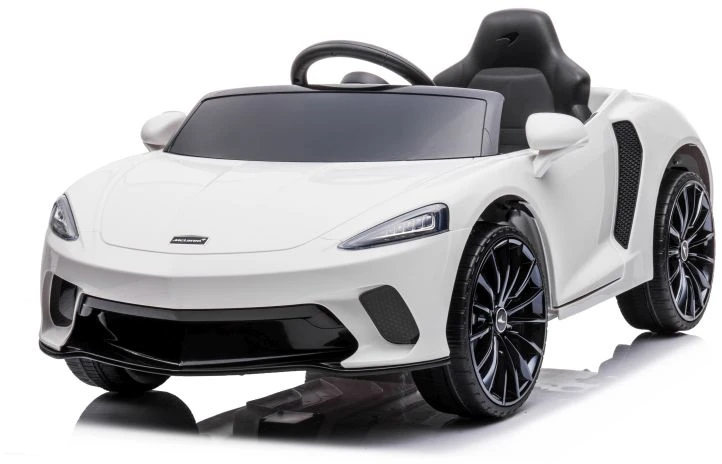 Lean Cars Vienvietis elektromobilis vaikams McLaren GT 12V, baltas