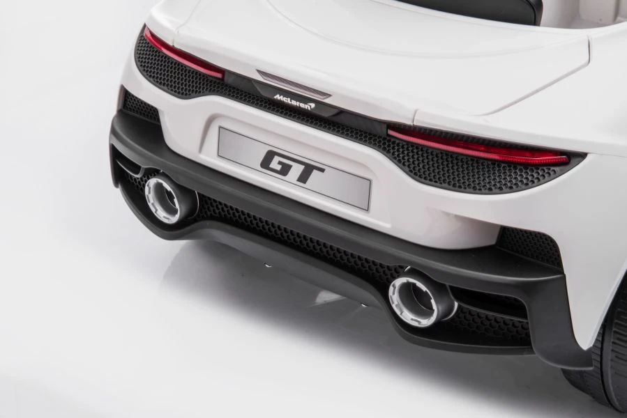 Lean Cars Vienvietis elektromobilis vaikams McLaren GT 12V, baltas