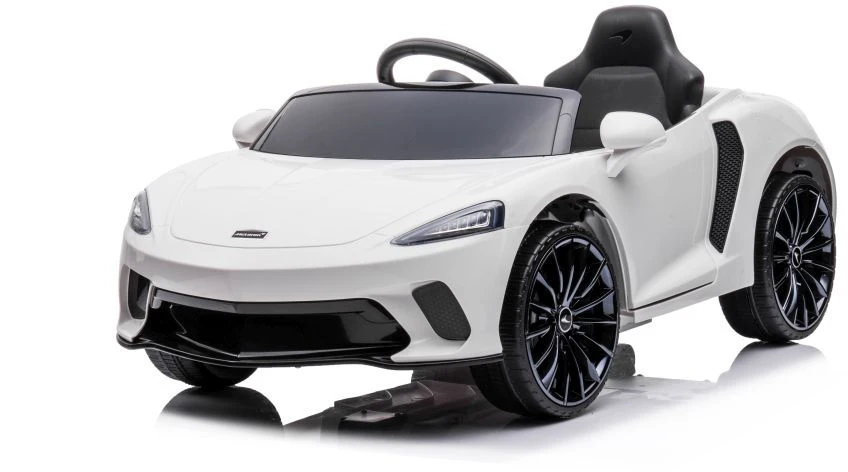 Lean Cars Vienvietis elektromobilis vaikams McLaren GT 12V, baltas