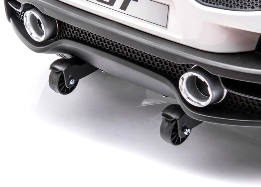 Lean Cars Vienvietis elektromobilis vaikams McLaren GT 12V, baltas