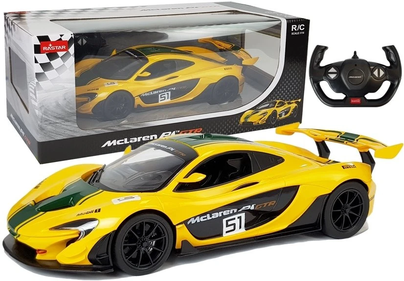 RC sportinis automobilis Rastar McLaren P1
