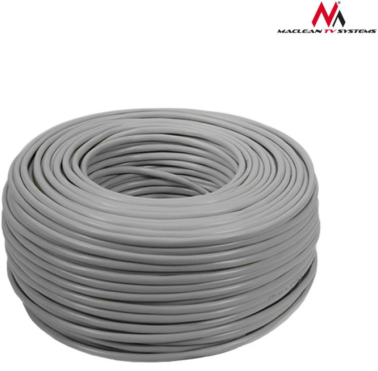 MACLEAN MCTV-578 Maclean MCTV-578 kabelis UTP Cat 5e 4 * 2 * 50 CCA 50m