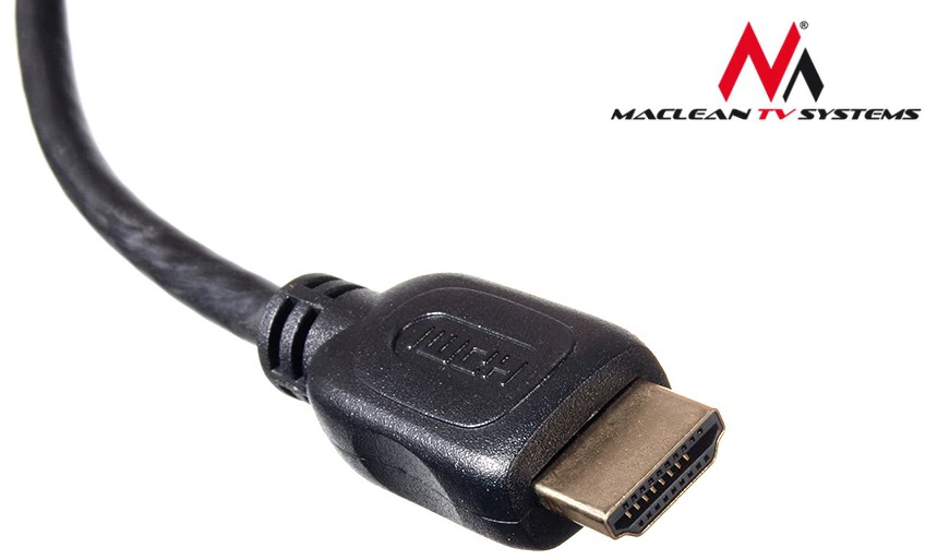MACLEAN MCTV-636 Maclean MCTV-636 kabelis HDMI-HDMI v1.4 2m