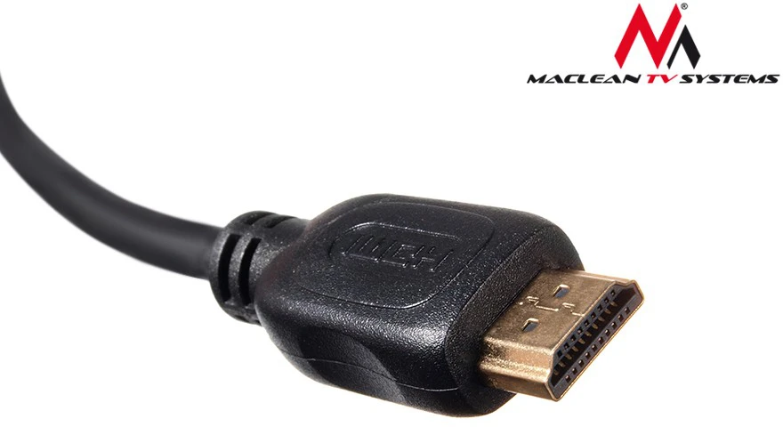 MACLEAN MCTV-636 Maclean MCTV-636 kabelis HDMI-HDMI v1.4 2m