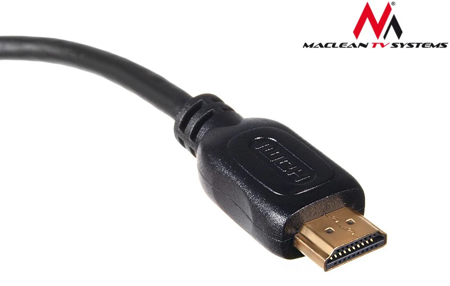 MACLEAN MCTV-636 Maclean MCTV-636 kabelis HDMI-HDMI v1.4 2m