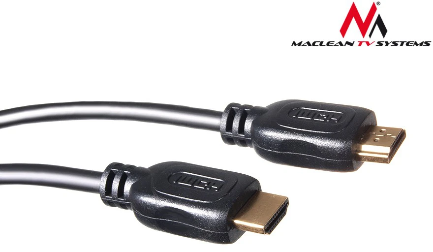 MACLEAN MCTV-636 Maclean MCTV-636 kabelis HDMI-HDMI v1.4 2m