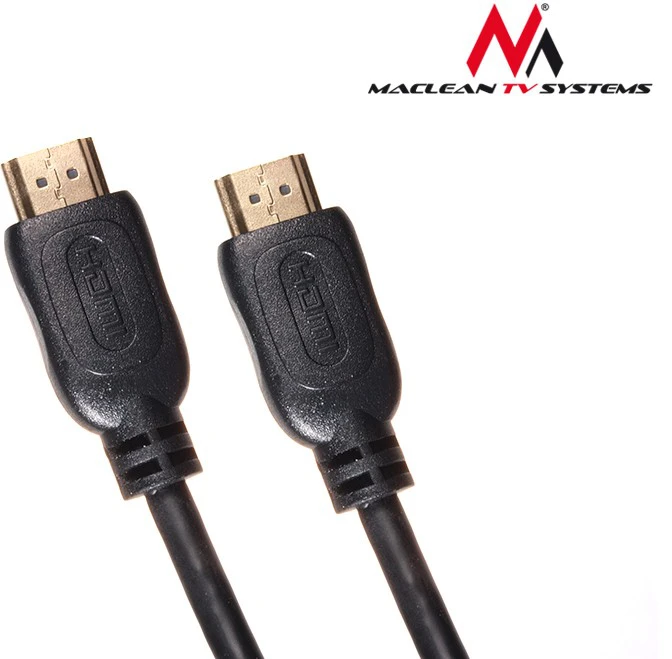 MACLEAN MCTV-636 Maclean MCTV-636 kabelis HDMI-HDMI v1.4 2m