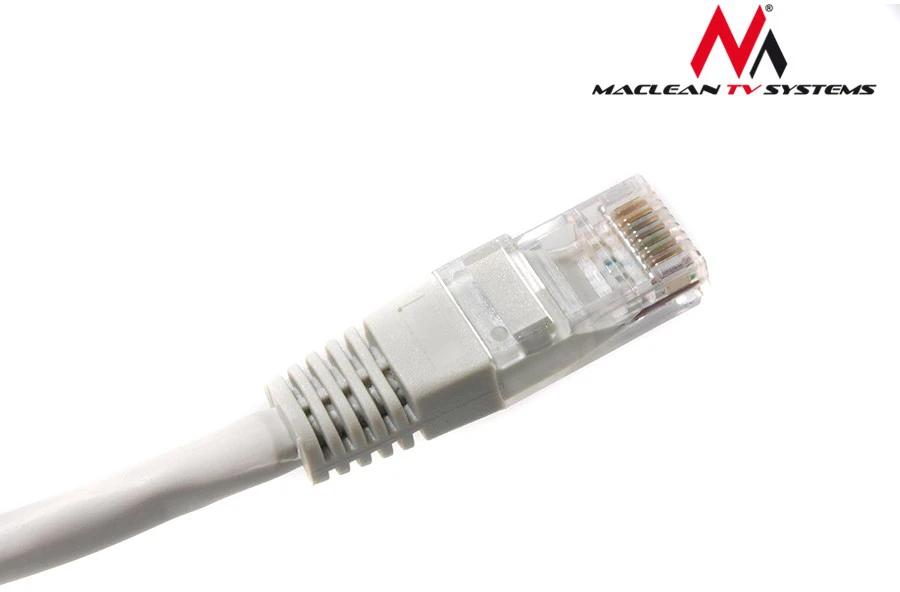 MACLEAN MCTV-650 Maclean MCTV-650 Patchcord UTP 5e Kabelio kištukas-kištukas 20m