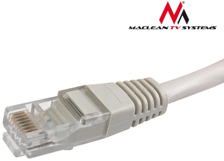MACLEAN MCTV-660 Maclean MCTV-660 Patchcord UTP cat6 Kabelio kištukas-kištukas 3m