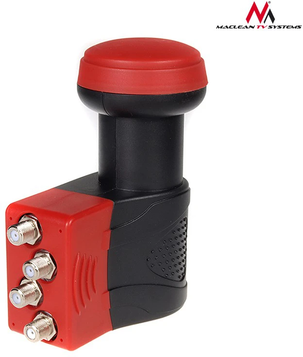 MACLEAN MCTV-671 Maclean MCTV-671 High Gain Quad 4 krypčių LNB High Gain