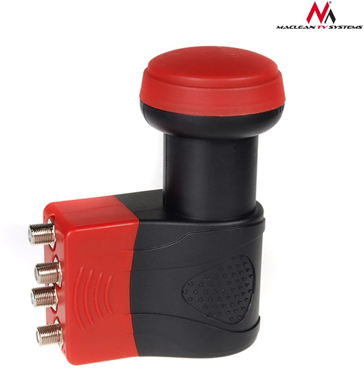 MACLEAN MCTV-671 Maclean MCTV-671 High Gain Quad 4 krypčių LNB High Gain