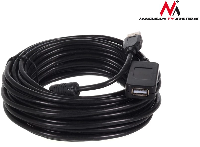 MACLEAN MCTV-757 Maclean MCTV-757 Aktyvus ilgintuvas USB 2.0 10m