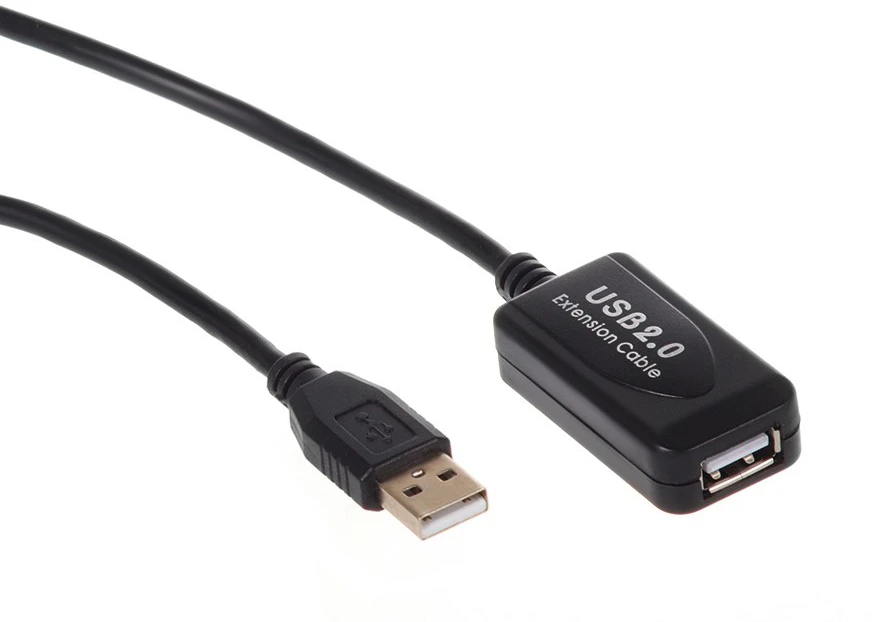 MACLEAN MCTV-757 Maclean MCTV-757 Aktyvus ilgintuvas USB 2.0 10m