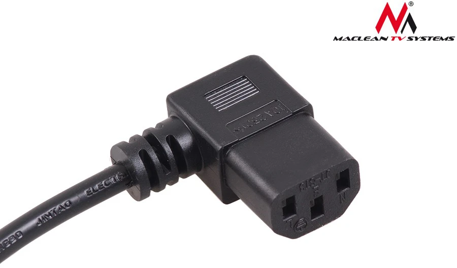 MACLEAN MCTV-802 Maclean MCTV-802 Kampinis maitinimo kabelis 3 kontaktų 1,5M kištukas EU