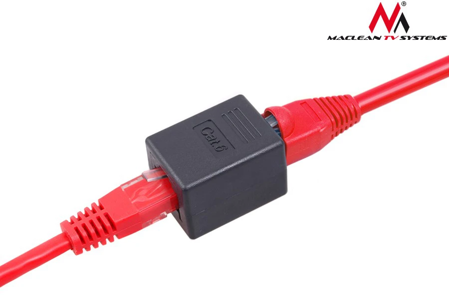 MACLEAN MCTV-811 Maclean MCTV-811 jungties mova Tinklo kabelio stalius RJ45 Cat6